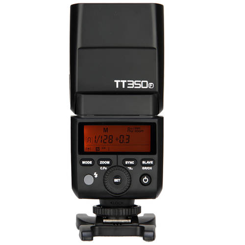 GODOX TT350F S C N O 조명플래시 미러리스카메라 TTL 고속 동기식 X 시스템 2.4G 무선