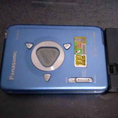 파나소닉 정품 카세트 휴대용 벨트 기계 RQ-SX71 SX73 영어 ENGLISH 카세트 기계 낙관적 소개 촬영