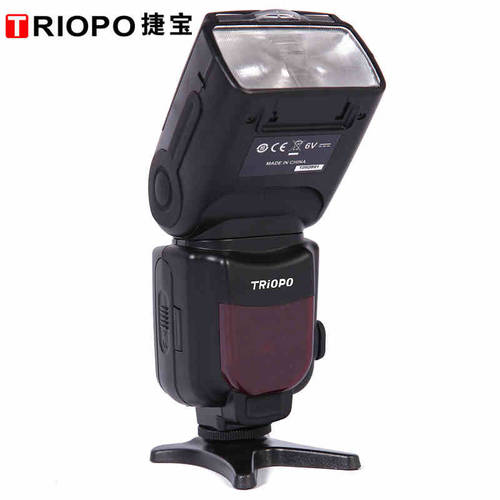 TRIOPO TR-690N 캐논니콘 DSLR카메라 외장형 셋톱 자동 줌렌즈 TTL 조명플래시 TR-690