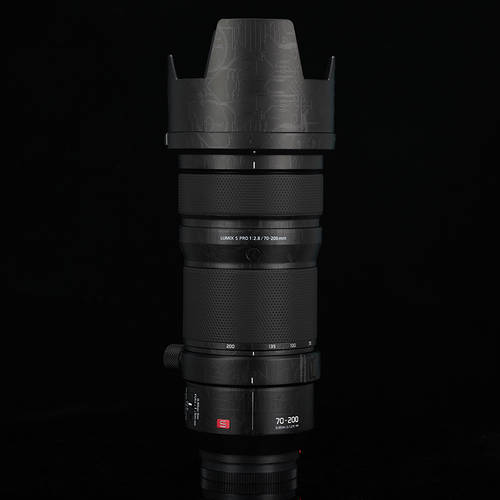 파나소닉 Lumix S Pro 70-200mm F2.8 렌즈 필름 70200 스티커 스킨 보호 필름 가죽스킨 3M