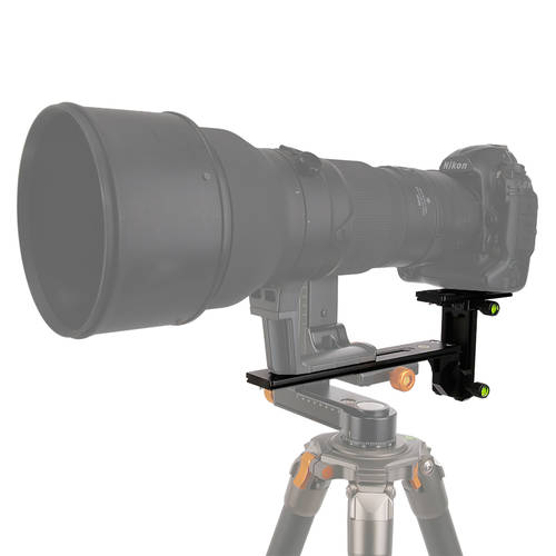 포토프로 LH-10 퀵릴리즈플레이트 삼각대 카메라 망원 원거리 카메라 렌즈 거치대 시스템 알루미늄합금