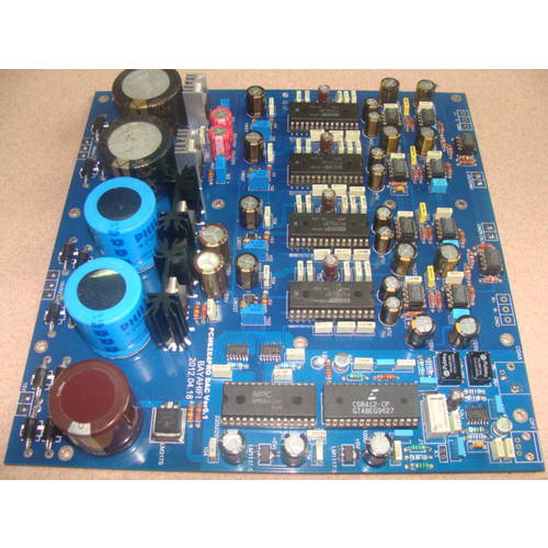 DAC/ 디코더 PCM63X4 수평 버전 DAC 완제품 보드 ( 드디어 기념판 ）DAL 레지스터 버전