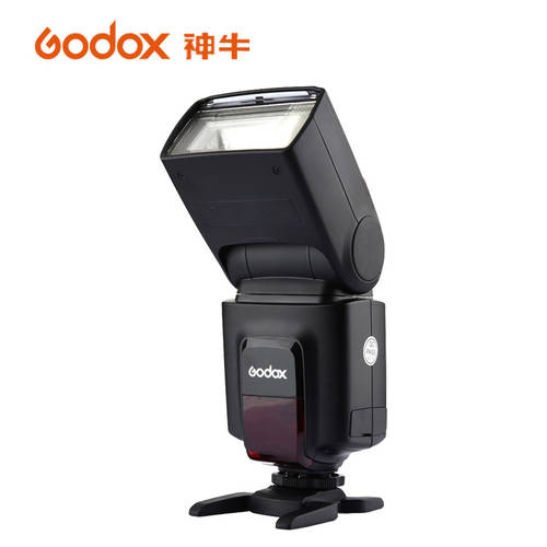 GODOX TT520II 조명플래시 캐논니콘 소니 펜탁스 DSLR카메라 셋톱 외장형 오프카메라 핫슈