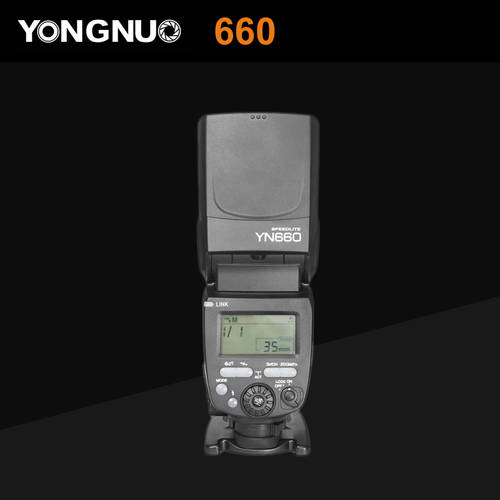 매진 【 선물 카메라스트랩 】 YONGNUO YN660 DSLR 조명플래시 66 대형 인덱스 셋톱 무선 조명플래시 캐논용 니콘 펜탁스