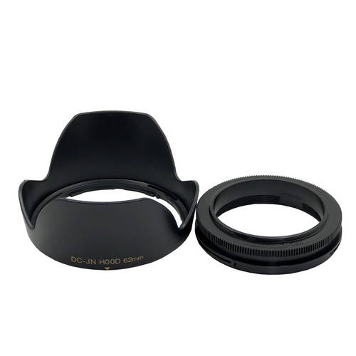 탐론사용가능 시그마 18-200 18-270 렌즈 후드 거꾸로 고정할 수 있는 62mm 로터스 플라워 커버 액세서리
