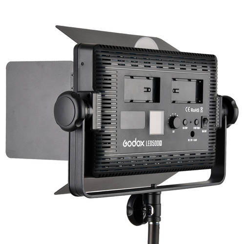 GODOX LED500C LED 촬영 조명 led 촬영조명 웨딩홀 DV 카메라 LED보조등 인터뷰 빛 선명한