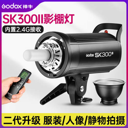 GODOX SK300II 2세대 촬영조명 300w 촬영스튜디오 조명플래시 인물 정물촬영 패션 푸드 슈팅 라이트