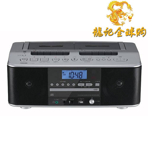 도시바 TY-CDW990 CD PLAYER 듀얼 마그네틱 차례를 가져 녹음 갑판 라디오 일체형 일본 구매대행