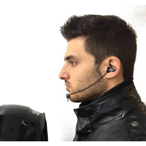 사용가능 오토바이 헬멧 의 블루투스이어폰 SlimBuds 바람 소리 감소 지원 휴대폰 무선 통화
