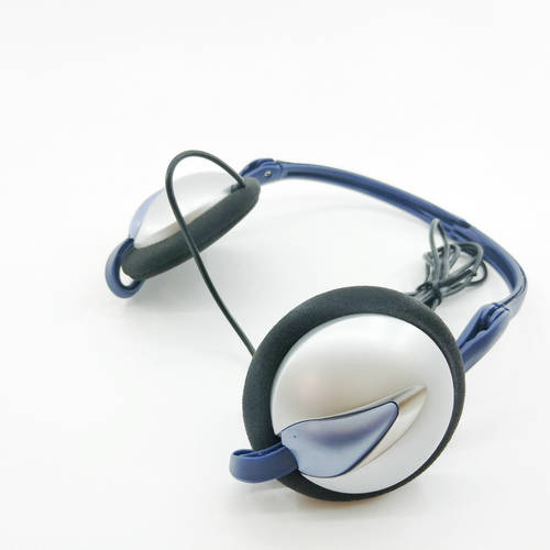 상품 귀걸이형 헤드폰 움직임 이어폰 접이식폴더 머리 뒤에 걸이형 실버 9 청신 미포함 MAC 범용