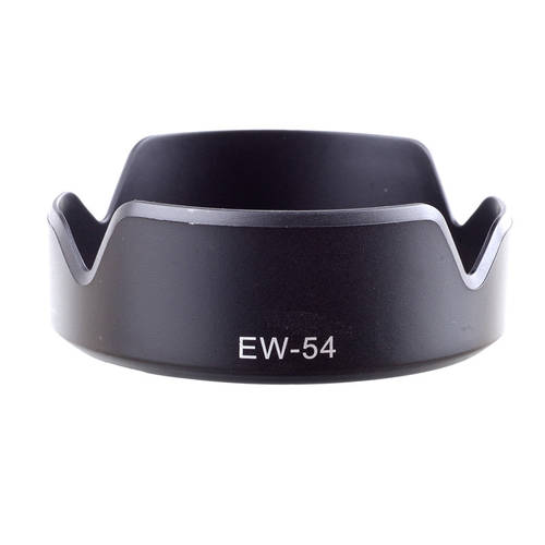 캐논 EW54 호환 EF-M18-55mm f/3.5-5.6 IS STM 마운트 로터스 플라워 후드 거꾸로 고정할 수 있는
