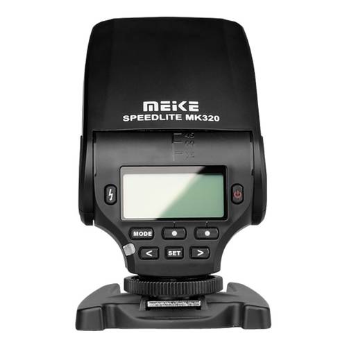 MYTEC MEKE MK320C 캐논 카메라 조명플래시 소형 미니 ETTL 기본및보조 조명 제어 플래시 호환 6d2