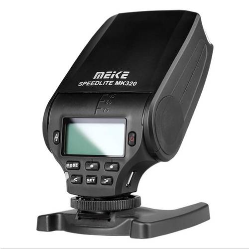 MYTEC MK320-S 조명플래시 사용가능 소니 미러리스카메라 TTL 오프카메라 무선 플래시 A7 II A6300