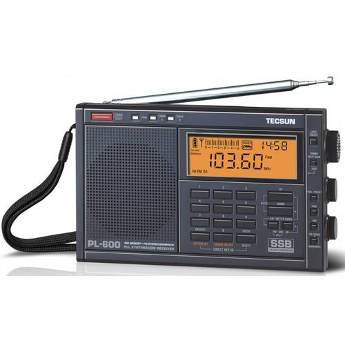 Tecsun/ TECSUN 텍선 PL-600 디지털 복조 2차 컨버터 올웨이브 라디오 《 스토어 지원 》