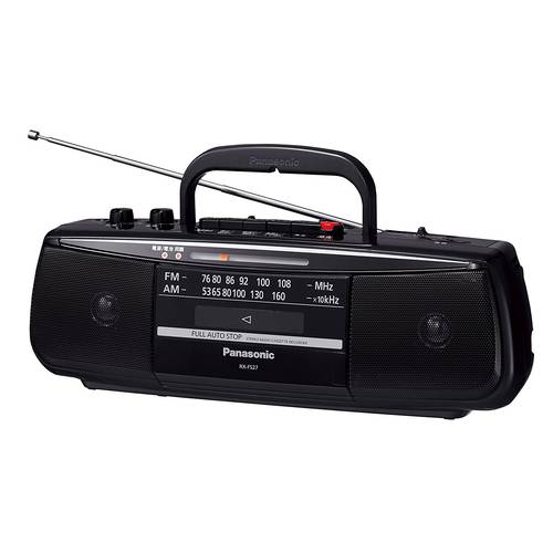 일본 직송 파나소닉 RX-FS27 테이프 재생 녹음기 스피커 FM/AM 가능 건전지