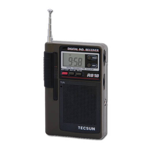 Tecsun/ TECSUN 텍선 라디오 고연령 용 포켓형 식 휴대용 반도체 올웨이브 소형 라디오 R-818