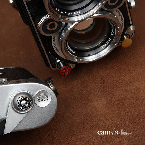cam-in 후지필름용 LEICA 거리계 디지털카메라 전용 셔터 버튼 스컬캔디RIFF 제품 상품 cam9111