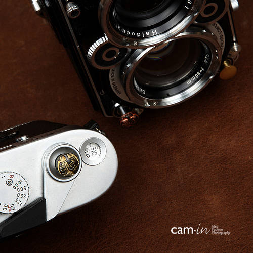 cam-in 후지필름용 LEICA 필름 거리계 단계 기계 전용 셔터 버튼 섹시한 시리즈 cam9108