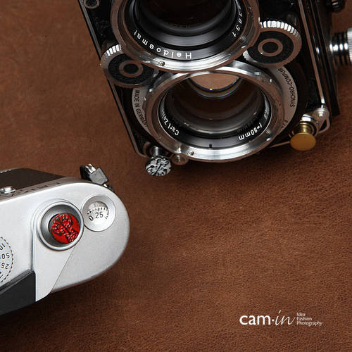 cam-in 후지필름용 LEICA 거리계 디지털카메라 전용 셔터 버튼 전통극 검보 분장 시리즈 CAM9110