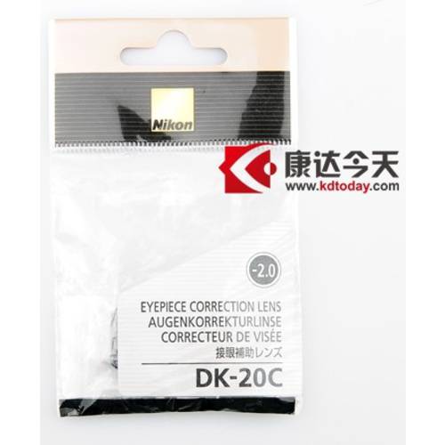 니콘 정품 DK-20C (-2.0) DK20C 디옵터 조절 접안렌즈 200 도  아이컵 아이피스