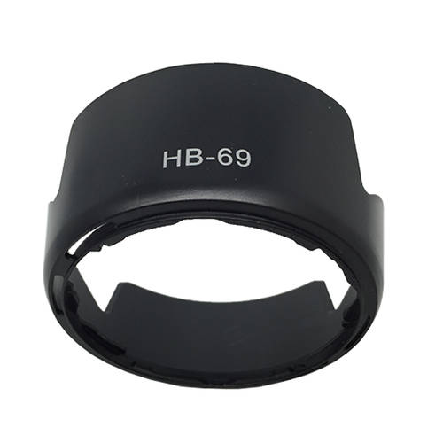 HB-69 후드 NIKON에적합 18-55 2세대 렌즈 D3200 D3300 D5200D5300 카메라
