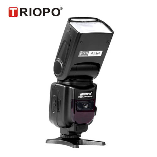 TRIOPO TR950II DSLR카메라 상단 캐논니콘 펜탁스 범용 2.4G 무선 오프카메라 외장형 조명플래시