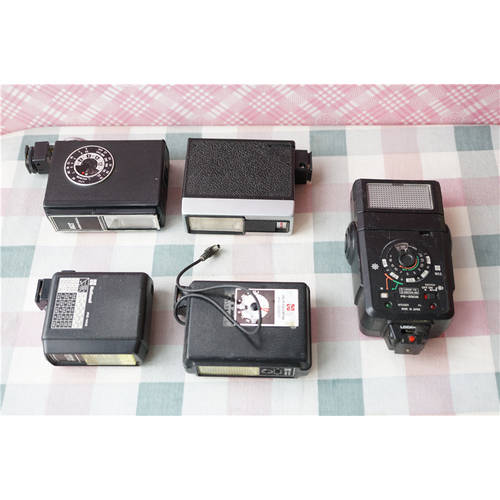 【 필름카메라 액세서리 】X700 AE1 OM-1 FM2 기타 조명플래시 필름카메라 각 포트 조명플래시