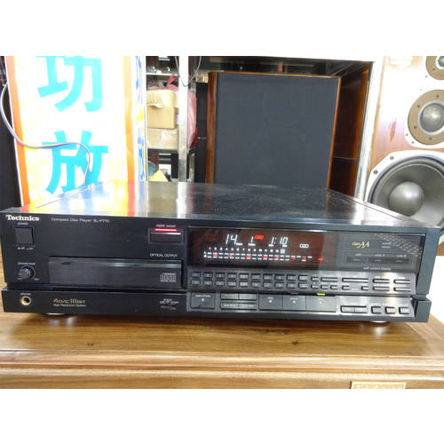 （ 새벽 스피커 ） 일본 정품 수입 Panasonic/ 파나소닉 음악 CD플레이어 770 음질 예쁜