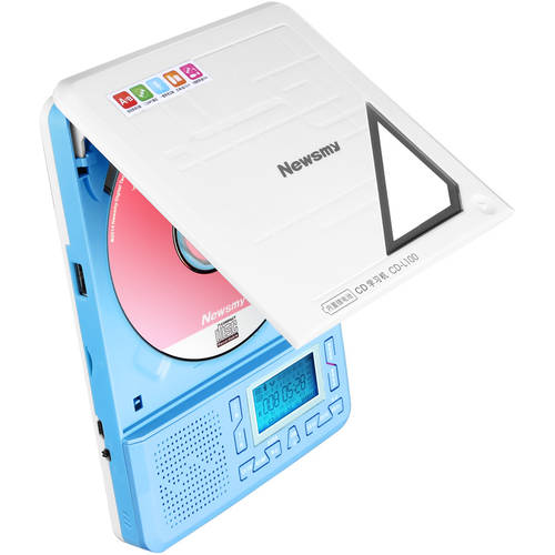 NEWMAN CD-L100 휴대용 CD 리피터 반복플레이어 MP3 휴대용 영어 ENGLISH CD 학습기 복사 전사 USB PLAYER