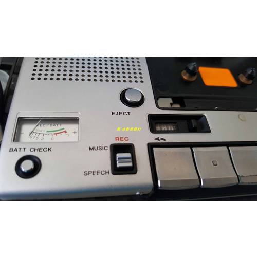 일본 제조 소니 TC-150 카세트 녹음기 휴대용