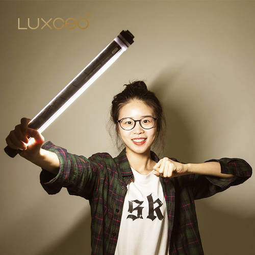LucexP7 전체 방어 선원 더블 홀드 색온도 LED보조등 LED 내부 촬영 휴대용 부드러운조명 스틱 촬영조명