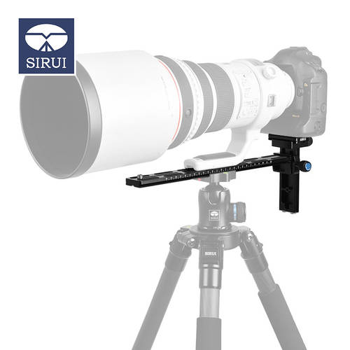 SIRUI TY350 퀵릴리즈플레이트 삼각대 카메라 망원 원거리 카메라 렌즈 거치대 시스템 알루미늄합금
