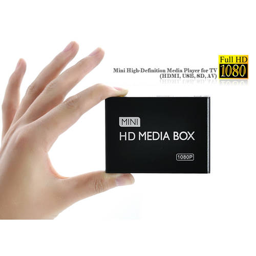 HDMI 다기능 멀티미디어 비디오 USB 이동식 하드 디스크 고선명 HD 1080P 비디오 플레이어 USB 플레이어