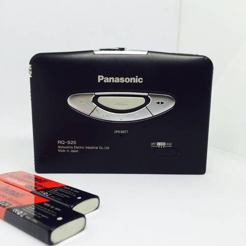 Panasonic/ 파나소닉 RQ-S25 카세트 카세트 우퍼 좋은 상태 좋은 훌륭함 싼 기계