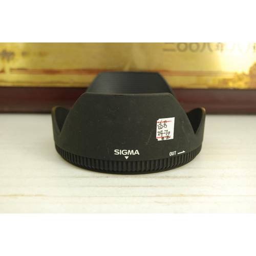 시그마 LH876-01 오리지널 후드 사용가능 24-70 F2.8 HSM 3세대 SLR카메라