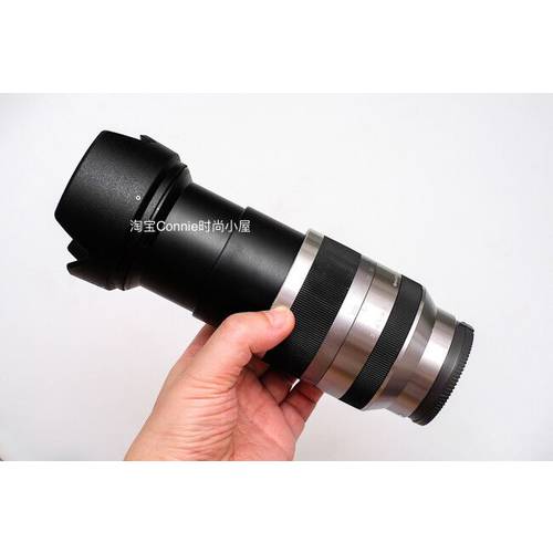 소니 18-200 E18-200mm OSS 후드 거꾸로 고정할 수 있는 렌즈 SH109 전용 마운트