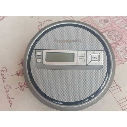 신제품 일본 수입 Panasonic 파나소닉 CD 휴대용 PLAYER CD플레이어 지원 보류 MP3 영어 ENGLISH 학습기
