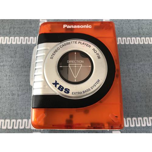 Panasonic/ 파나소닉 RQ-P36 독주 테이프 플레이어 （2020）
