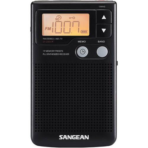 미국 수입 SANGEAN/ SANGEAN 산진 DT-200X FM 스테레오 /AM 디지털 동조 라디오