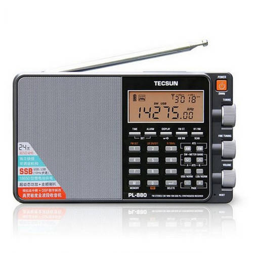Tecsun/ TECSUN 텍선 PL-880 고성능 올웨이브 디지털 동조 스테레오 라디오 PL990 신제품