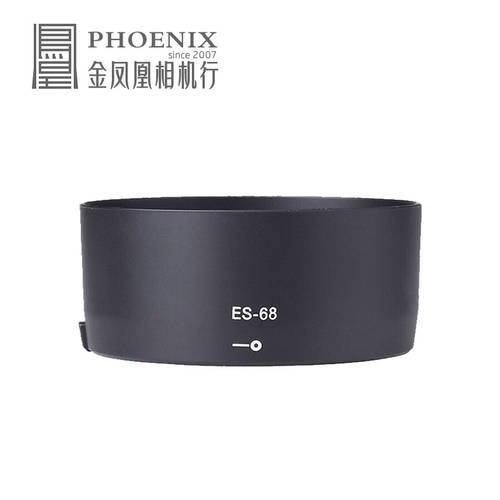ES-68 후드 호환 캐논 50mm f/1.8 STM 렌즈 ES68 50 F1.8
