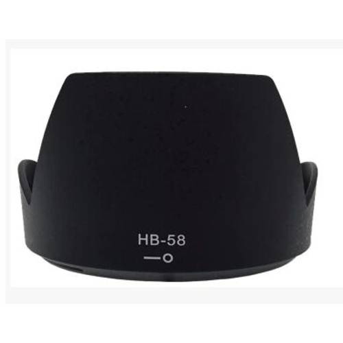 핫템 HB-58 후드 호환 18-300mm f/3.5-5.6G ED VR 거꾸로 고정할 수 있는
