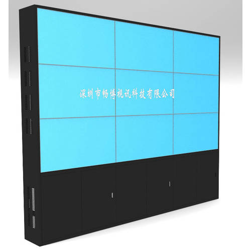 LCD 조합 스크린 기계 내각 플로어 스탠드 판금 알루미늄합금 프레임 거치대 조절 가능 수평 거치대