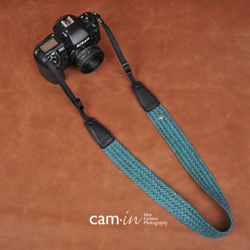 cam-in 편직 디지털 미러리스디카 DSLR카메라 배낭스트랩 소니 LEICA 니콘 카메라 cam8652