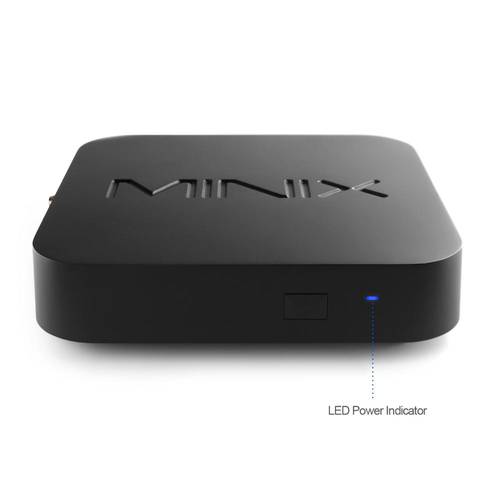 MINIX NEO 4k hdr 하드 디스크 플레이 DOLBY 수평선 4G 램 안드로이드 게임 케이스