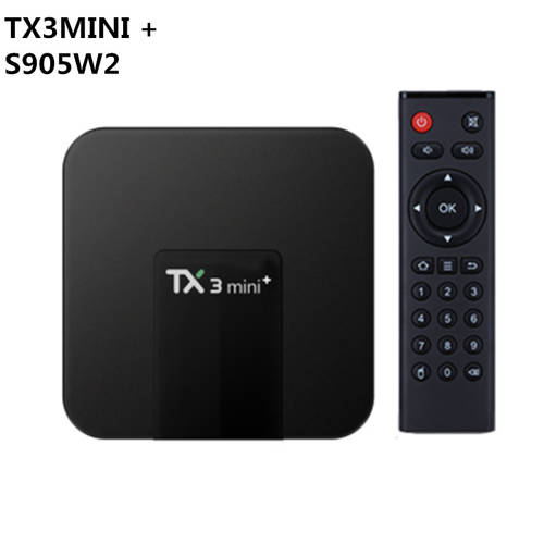 TX3MINI+ S905W2 Android11 AV1 디코딩 고선명 HD 듀얼밴드 WIFI 블루투스 T V BOX