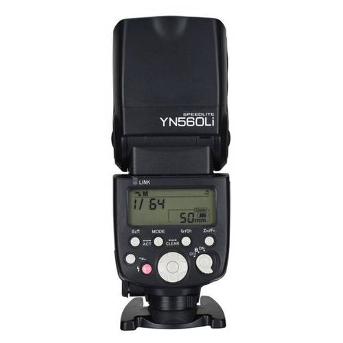 YONGNUO YN560Li 리튬배터리 조명플래시 - 캐논 ， 니콘 DSLR 카메라