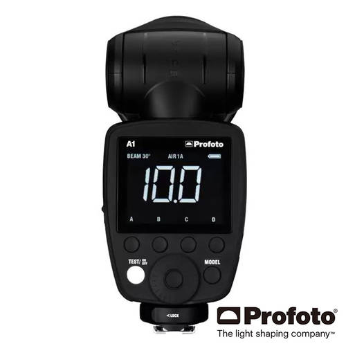 Profoto Profuto A1 핫슈 LED 카메라 플래시 휴대용 촬영세트장 조명 고속 동기식 TTL C/N