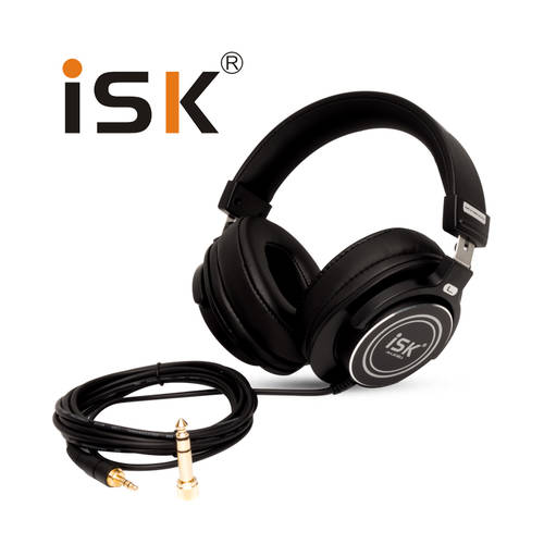 ISK MDH9000 프로페셔널 완전밀폐형 헤드셋 모니터 헤드폰 전자피아노 FUN 기록계 오두막 음악 이어폰 헤드폰