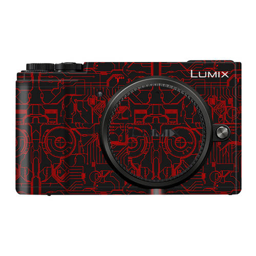 파나소닉용 GX9 카메라 보호필름 LUMIX_gx9 보호 종이 스킨필름 밀리터리 카무플라주 카본 가죽스킨 컬러 보호필름
